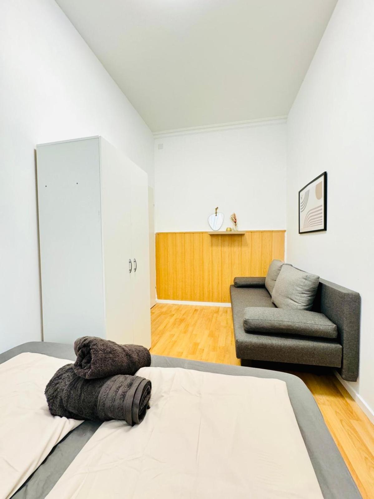 Comfy Rooms In A Shared Apt, 8Min To Rathausplatz Вена Экстерьер фото
